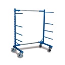 Cantilever Trolley Unilateral with 2 Posts