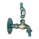 Nostalgia Outlet Valve Cat Patinated 1/2"