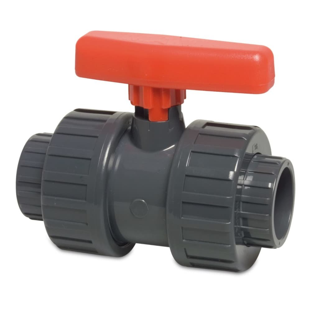 PVC - U Ball Valve Socket 25 mm PN16