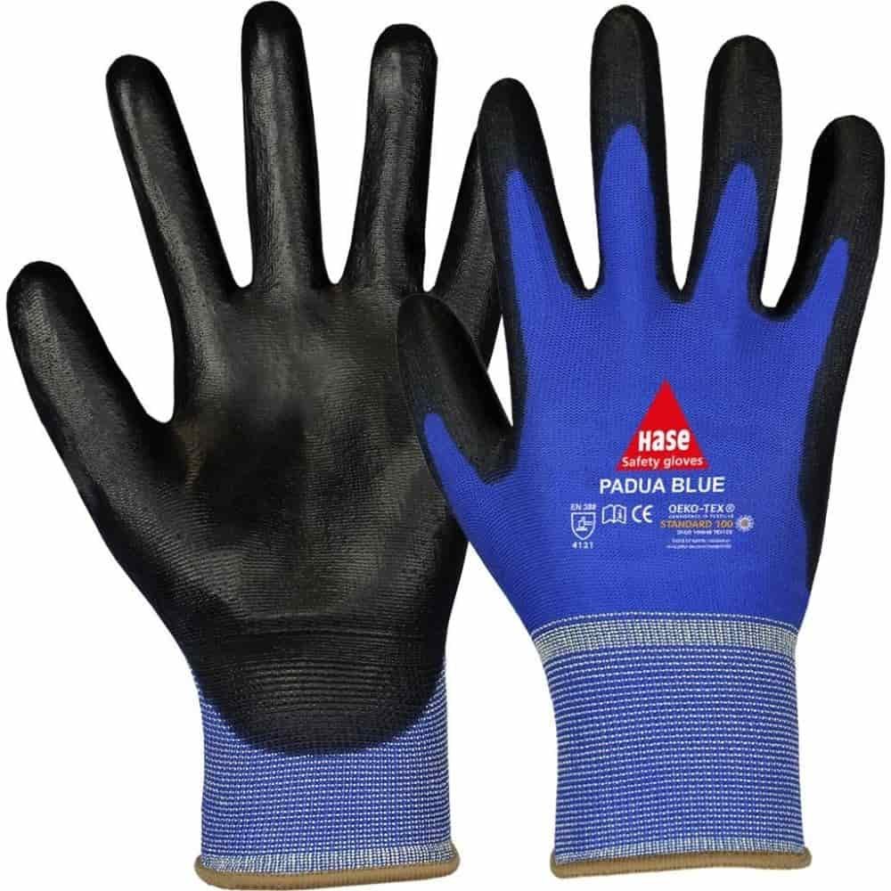 Assembly Gloves Padua Blue, Size 6