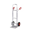 Aluminum Hand Truck 200 kg with Solid Rubber Tires 570 x 610 x 1305 mm