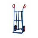 Steel Pipe Trolley 200 kg with Pneumatic Tires 550 x 630 x 1100 mm