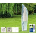 Protective Cover Transparent Cantilever Parasol, approx. 265x 40/70/50