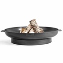 Fire Bowl "DUBAI" 60 cm - made of natural steel