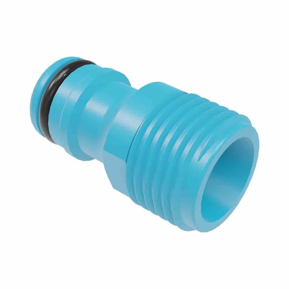 1/2" inch Water Tap Connection with External Thread