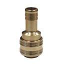 Compressed Air Coupling Socket 13mm Hose Tail