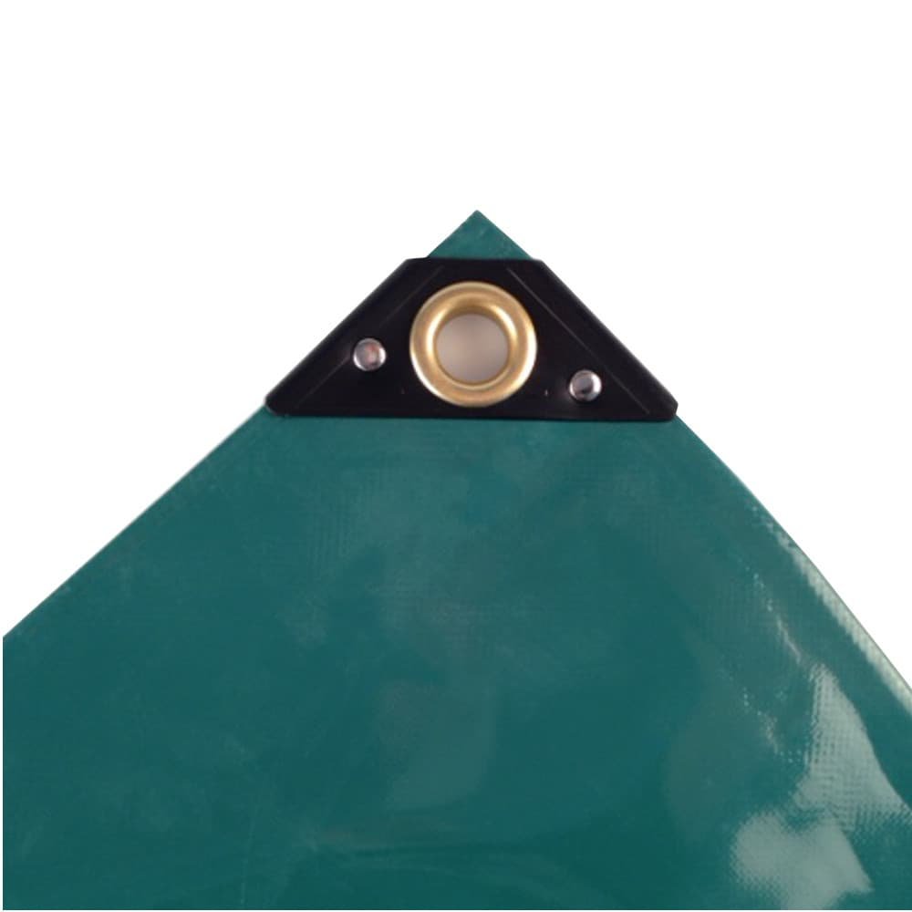 green 650 g/m² PVC 6 x 8m (48m²) Tarpaulin