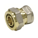 Screw Fitting Coupling 20 x 2 - 1/2" IG