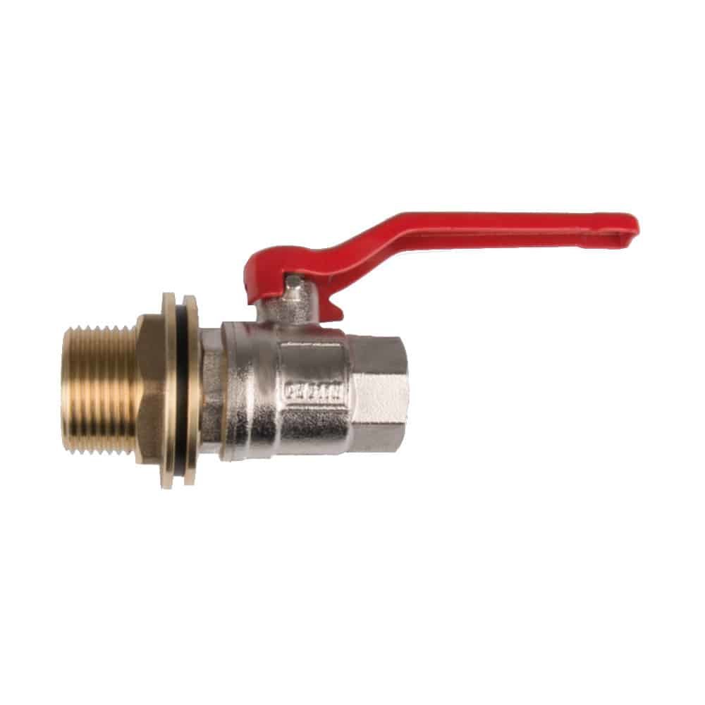 Tank Connection Set Lever Ball Valve m.AGxIG