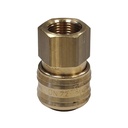 Compressed Air Coupling Socket 3/8" Female Thread