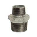 Threaded Fitting Malleable Iron Reducing Nipple 1/2" M x 1/4" M