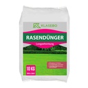 10kg Lawn Fertilizer Long-term Effect KLASEBO 20+5+8 NPK 330m²