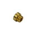 Threaded Fitting Brass Tap Extension 3/4" M x 3/4" F 10 mm