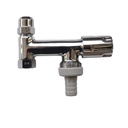 Double Angle Valve Comfort Handle 3/8"x10 mmx3/4"x53mm