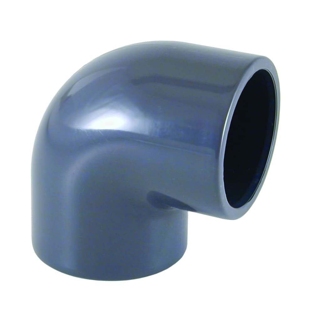 PVC-U 90°Elbow Socket 50 mm PN16