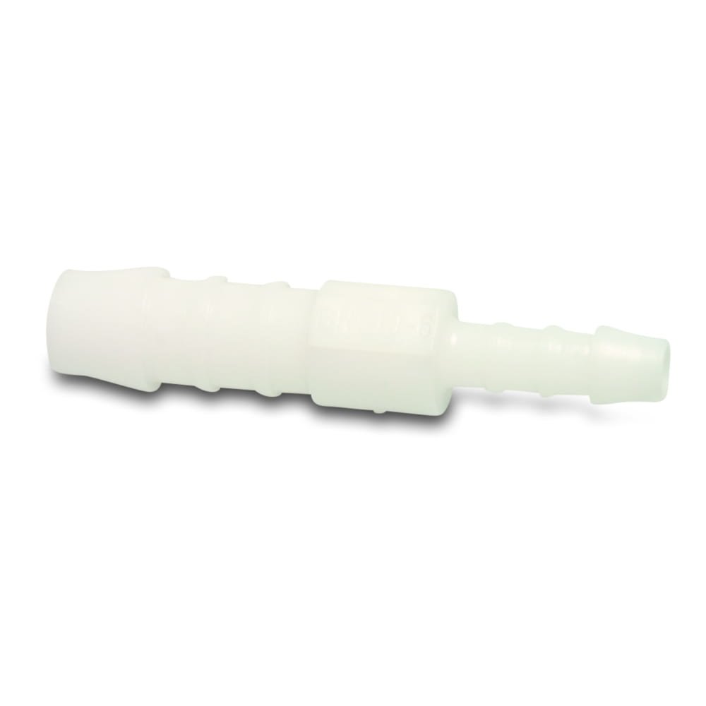 Hose Connector Plastic Nozzle Reduced 8 mm x 6 mm