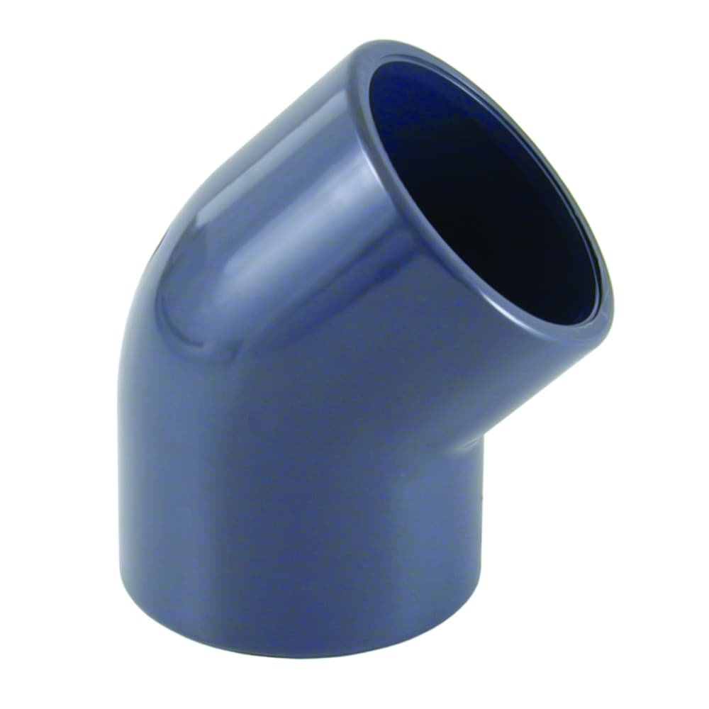 PVC-U 45° Elbow Socket 25 mm PN16