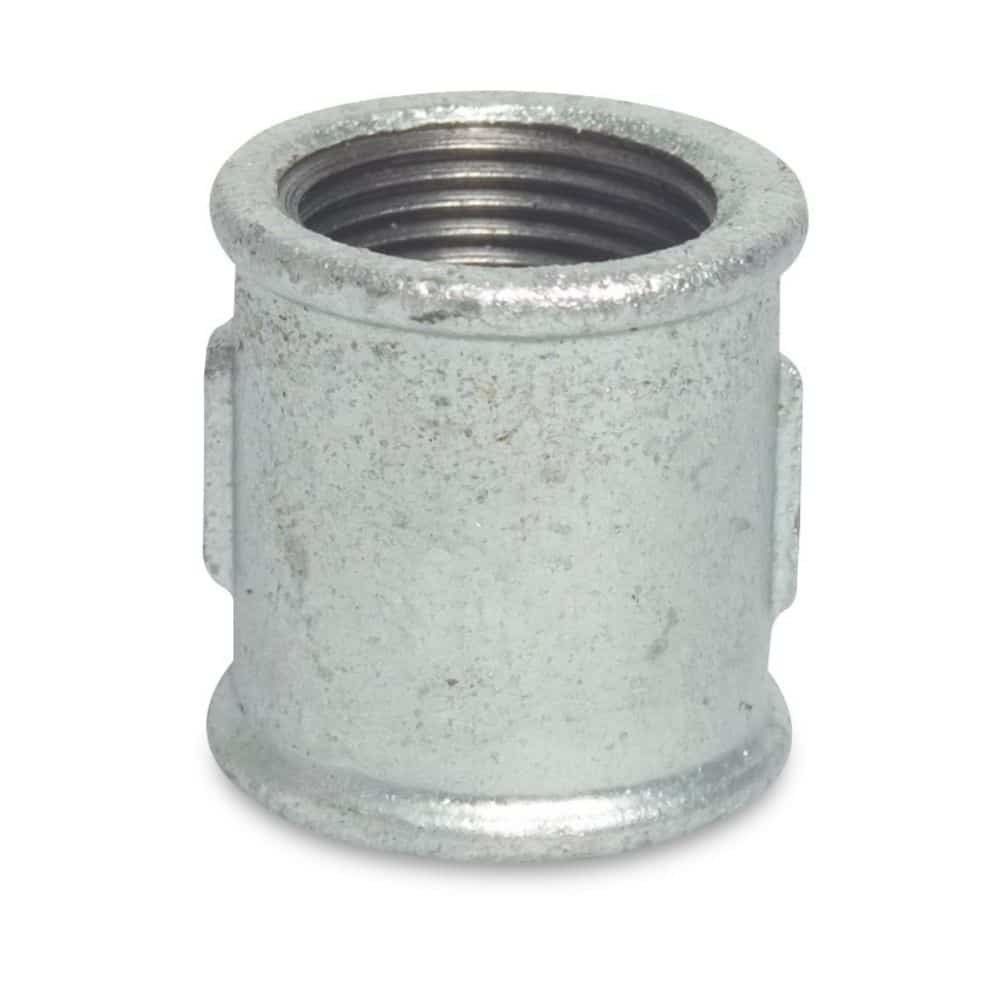 Threaded Fitting Malleable Cast Iron Socket 2" F x 2" F