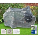 Protective cover transparent bicycle, approx. 230x120