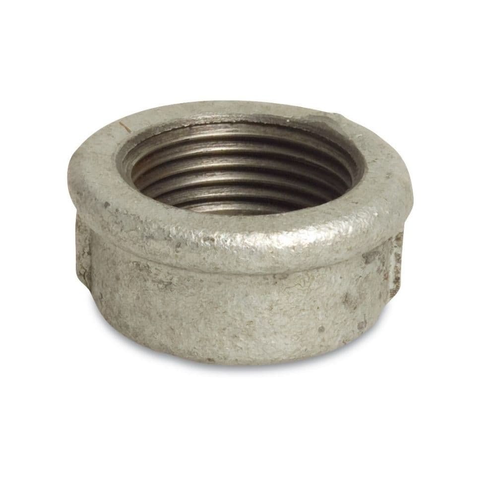 Threaded Fitting Malleable Iron Cap Round 3/4" Female Thread