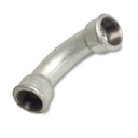 Threaded Fitting Malleable Cast Iron Elbow 90° 1" Female x 1" Female