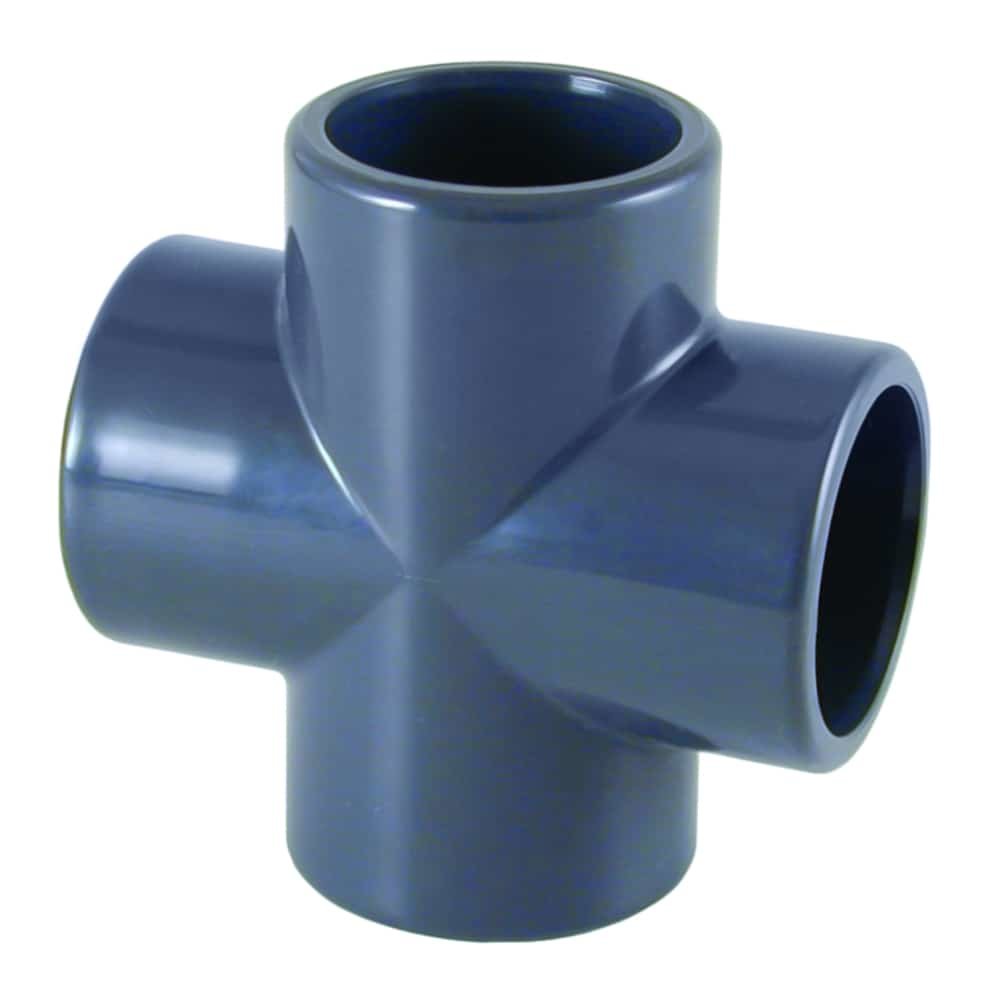 PVC-U Cross Coupling 25 mm PN16