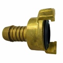 Brass Coupling with Rotatable Nozzle 3/4" Inch