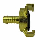 Brass Hose Piece/Nozzle 3/4" Inch