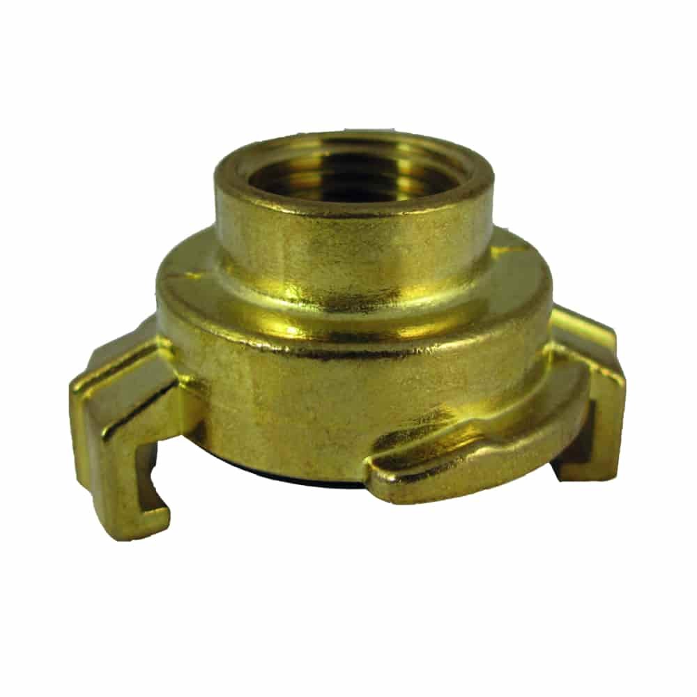 Brass Threaded Piece with Female Thread 3/4" Inch