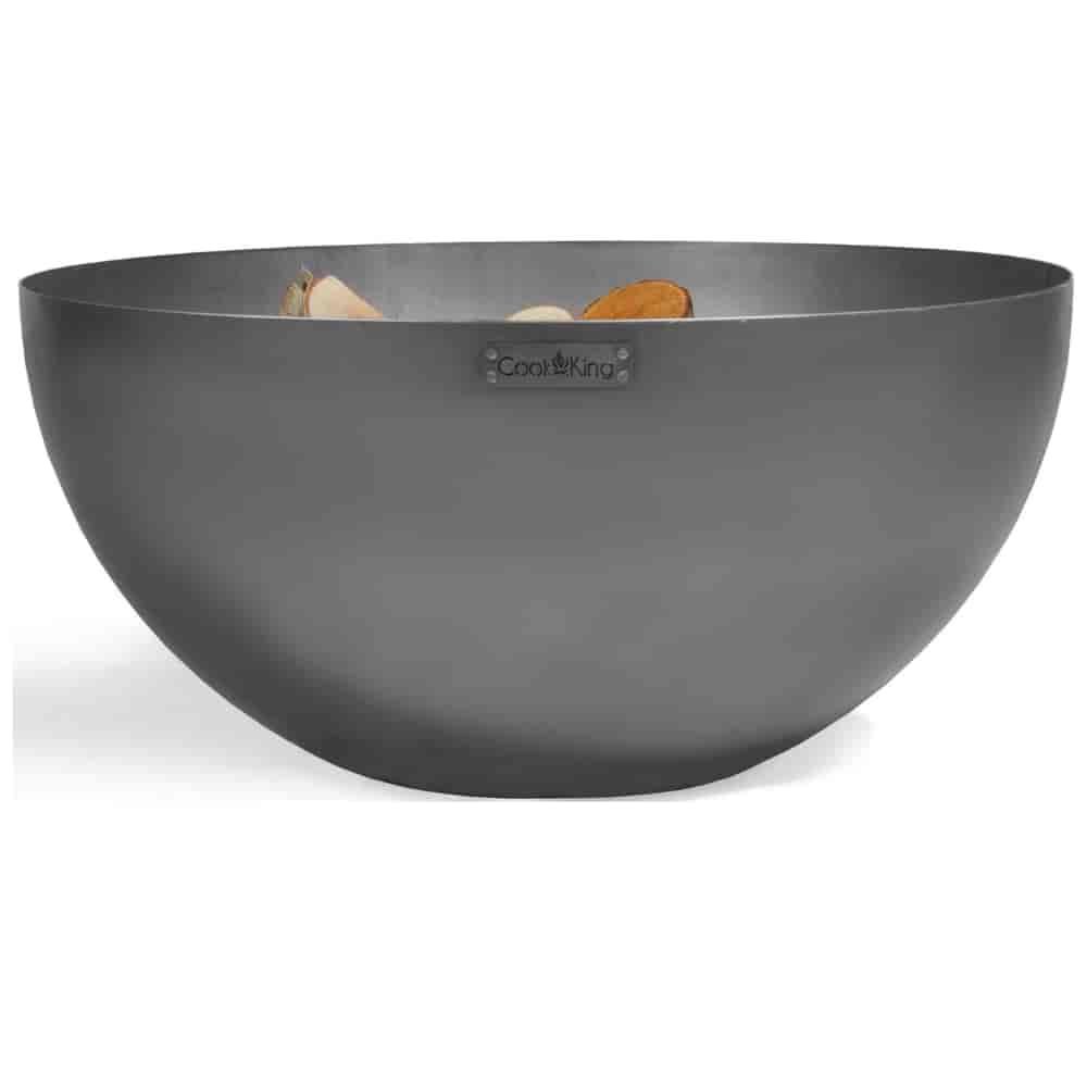 Fire Bowl Premium Deep "DALLAS" 85 cm - Made of Natural Steel