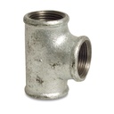 Threaded Fitting Malleable Iron T-Piece 1/4" FF x 1/4" FF x 1/4" FF