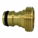 Brass Plug-in System 1/2" Inch Tap Connection with AG