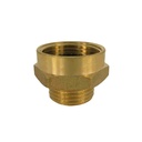 Threaded Fitting Brass Reducer 3/4" M x 1/2" F