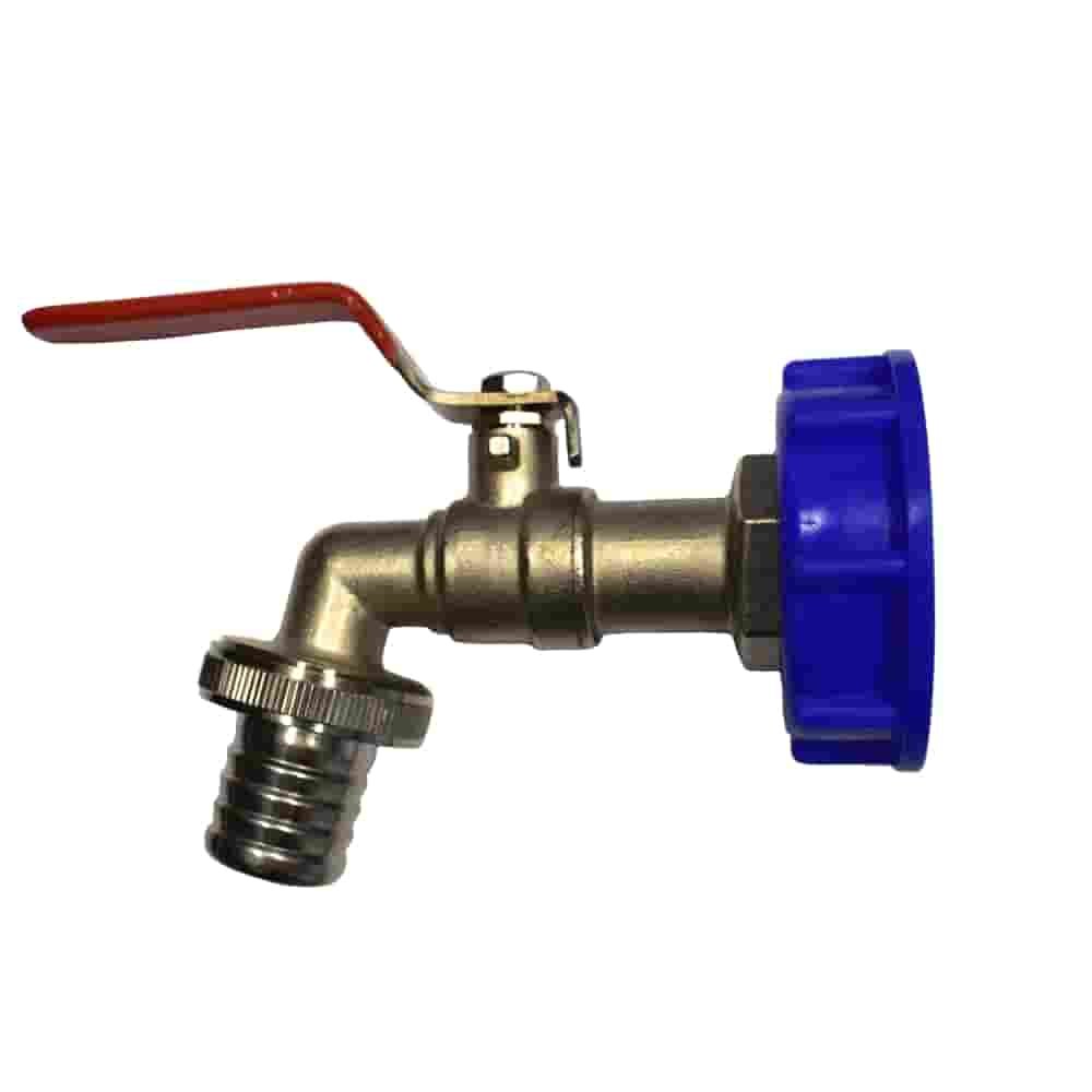 1" IG IBC Container S60 + Faucet 1