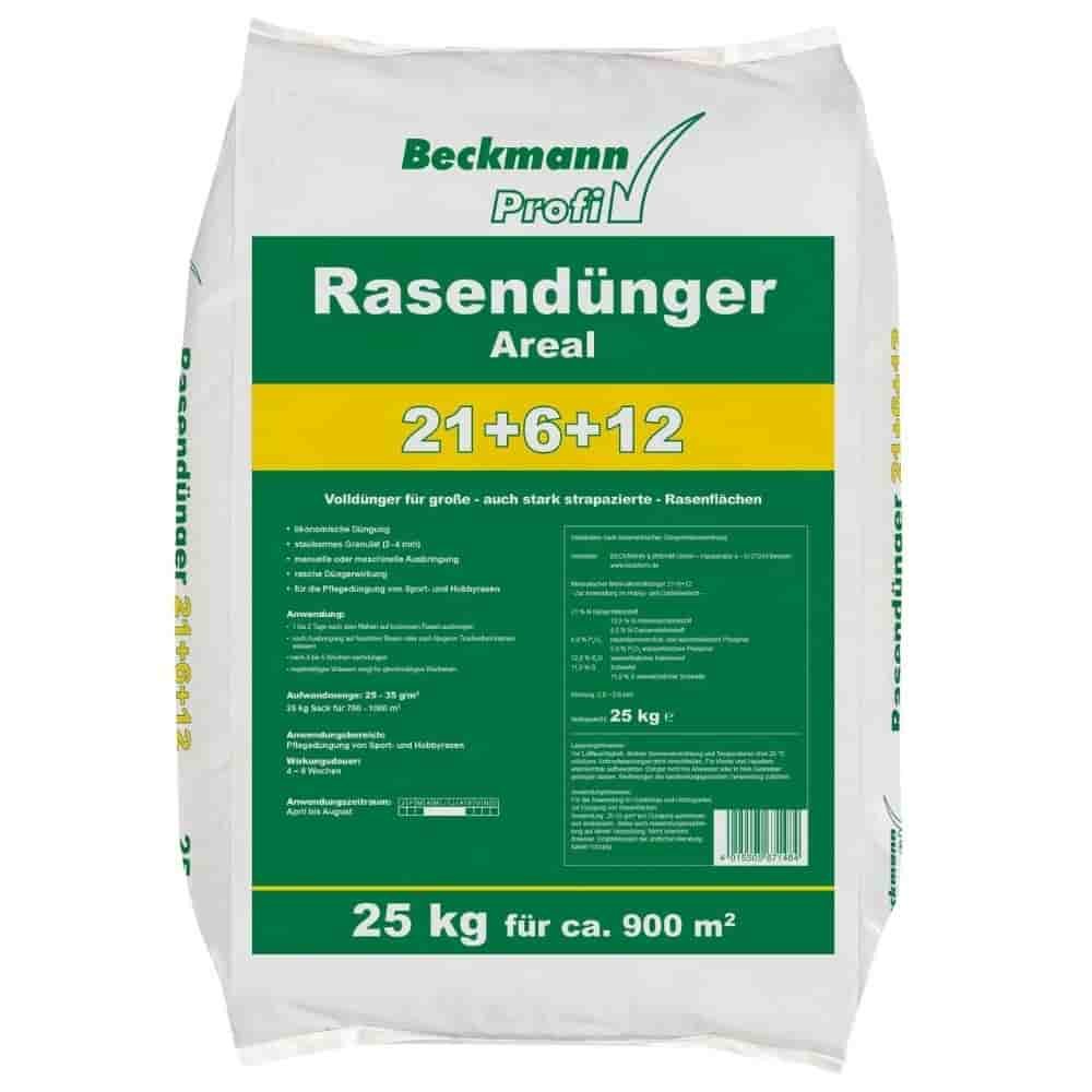 25kg Lawn Fertilizer Area Immediate Effect 21+6+12 for approx. 900m²