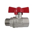 Wing Handle Ball Valve IGxAG 1 1/4"