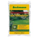 10 kg weed killer plus lawn fertilizer for approx. 500m² with long-term fertilization