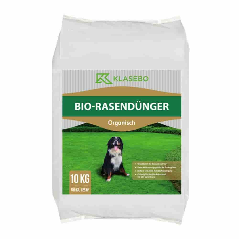 10.5kg Organic Lawn Fertilizer KLASEBO 8+3+6 NPK