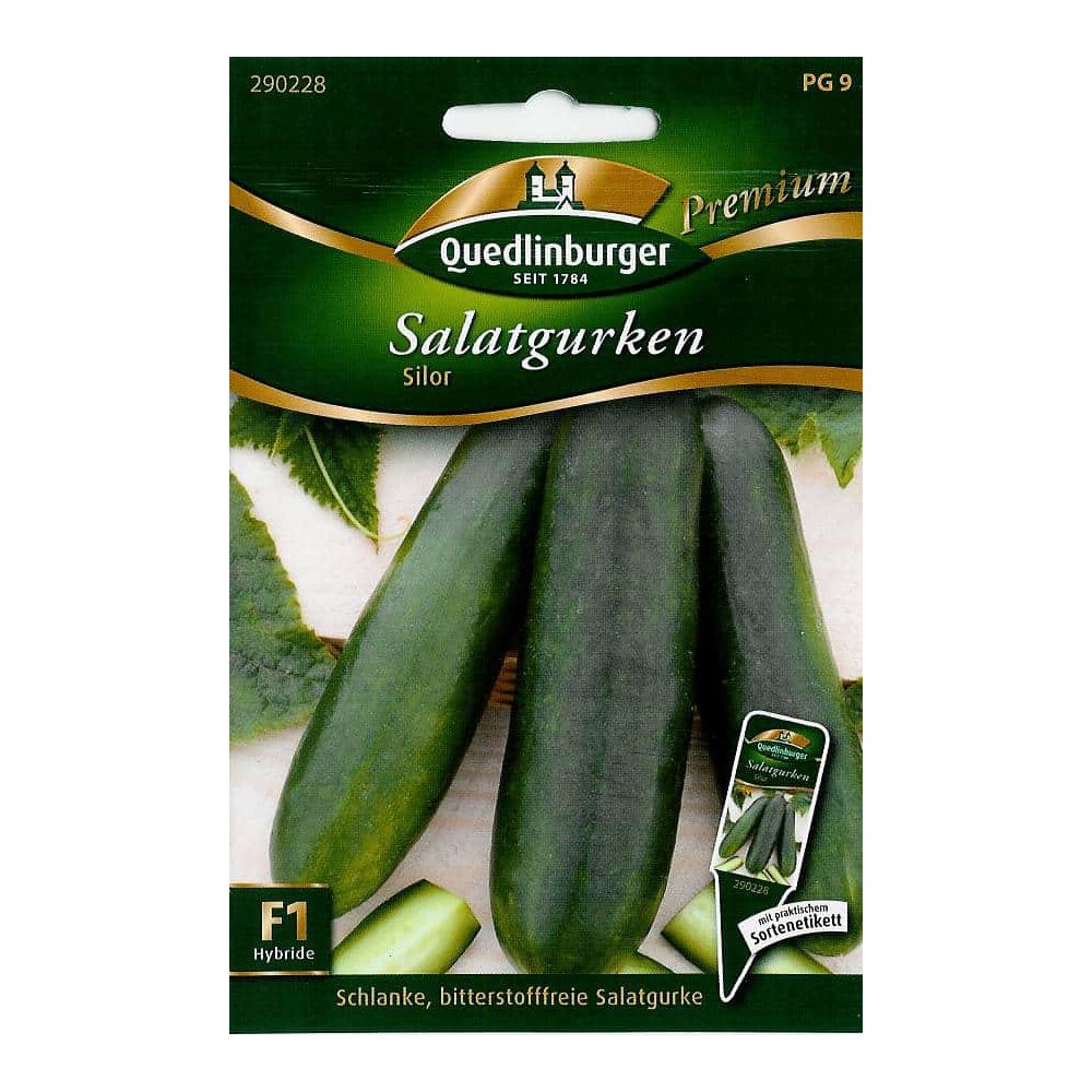 Salad cucumbers, Silor