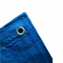 2 x 3 Meter(6m²) blue tarpaulin