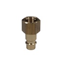 Compressed Air Plug 1/4" Female Thread