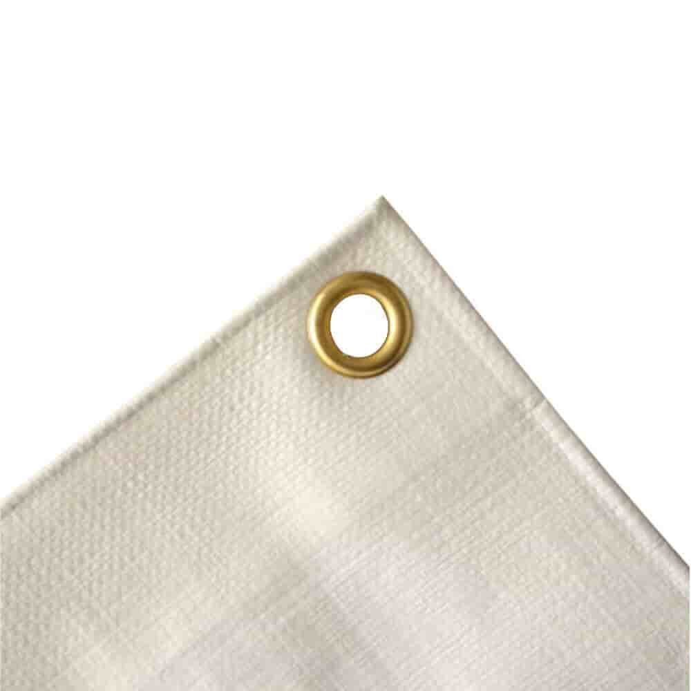 280 g/m² white 4 x 5 (20m²) tarpaulin