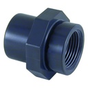 PVC-U Transition Socket x Female Thread 32-25mm x 1" PN10