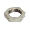 Threaded Fitting Malleable Cast Iron Locknut with Recess 1/2" Female Thread