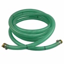 1"/25mm Suction + Pressure Hose with 1" Male Hose Tail + 1" Female 2/3 Coupling 7m