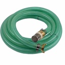 1"/25mm Suction + Pressure Hose with Suction Basket, Check Valve + Quick Coupling 5m