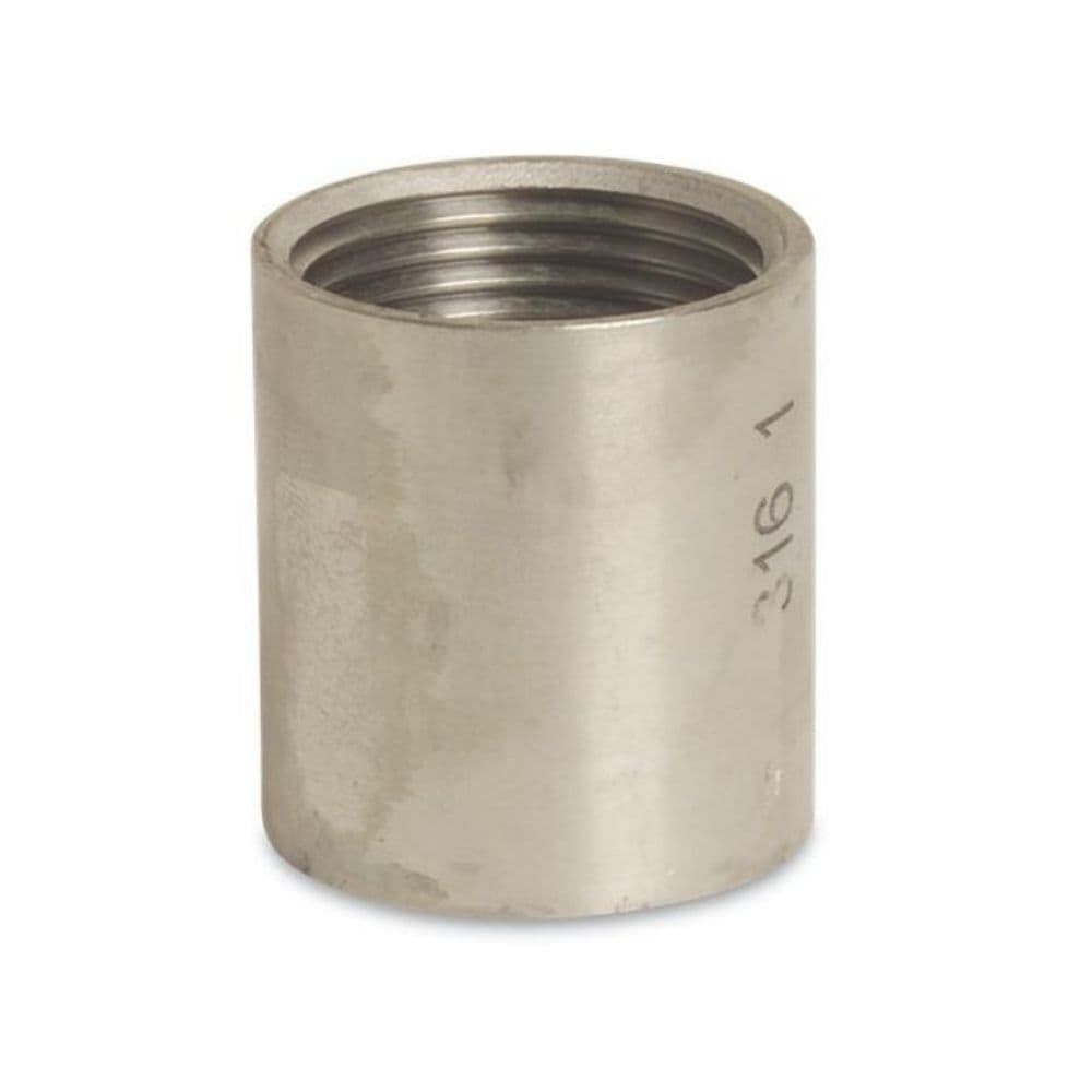 Threaded Fitting Stainless Steel Socket 1/4" FG