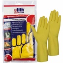 Household Gloves Premium Comfort Size L/9 Yellow