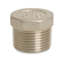 Threaded Fitting Stainless Steel Plug 1/4" Male Thread 10bar