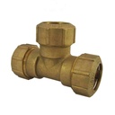 Brass PE Pipe Fitting T-Piece 20x20x20 3 Connections